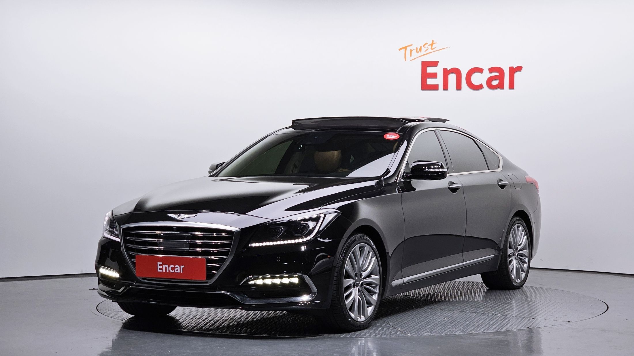 GENESIS G80 2017