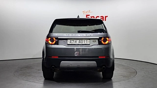 LAND ROVER DISCOVERY SPORT 2017