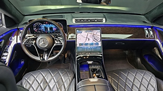 MERCEDES BENZ S-CLASS W223 2021