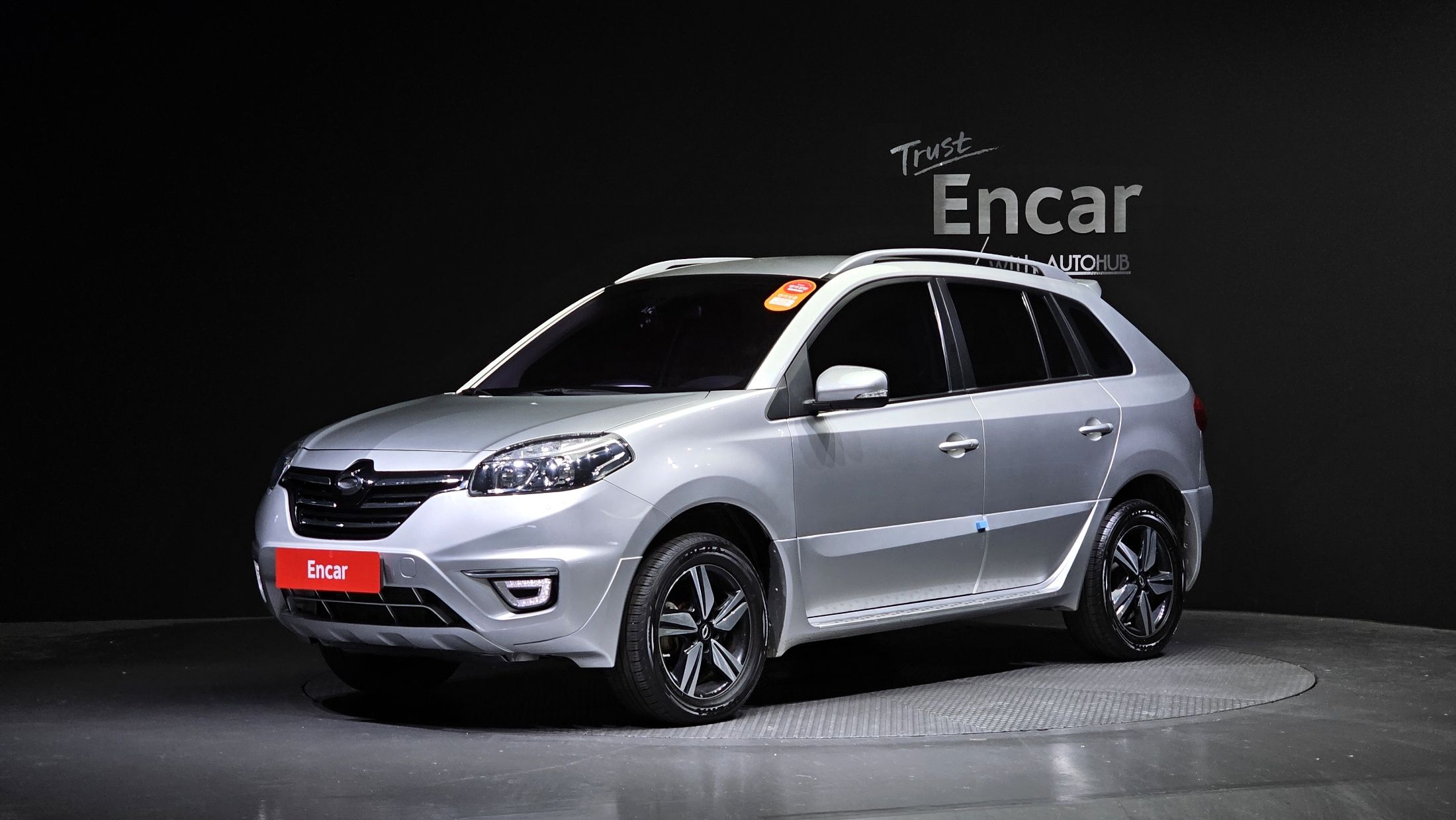 RENAULT SAMSUNG QM5 NEO 2015