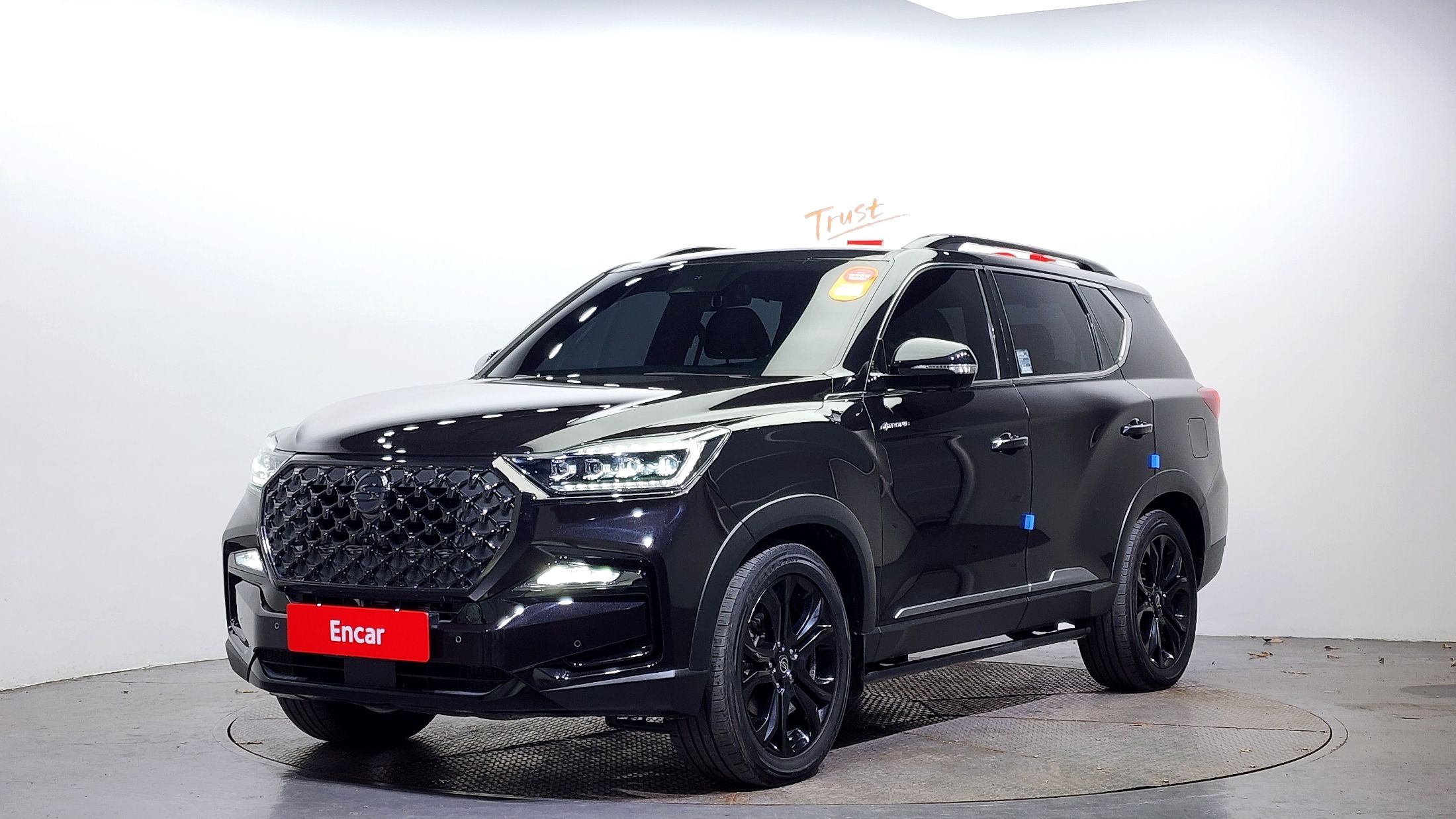 SSANGYONG REXTON 2021