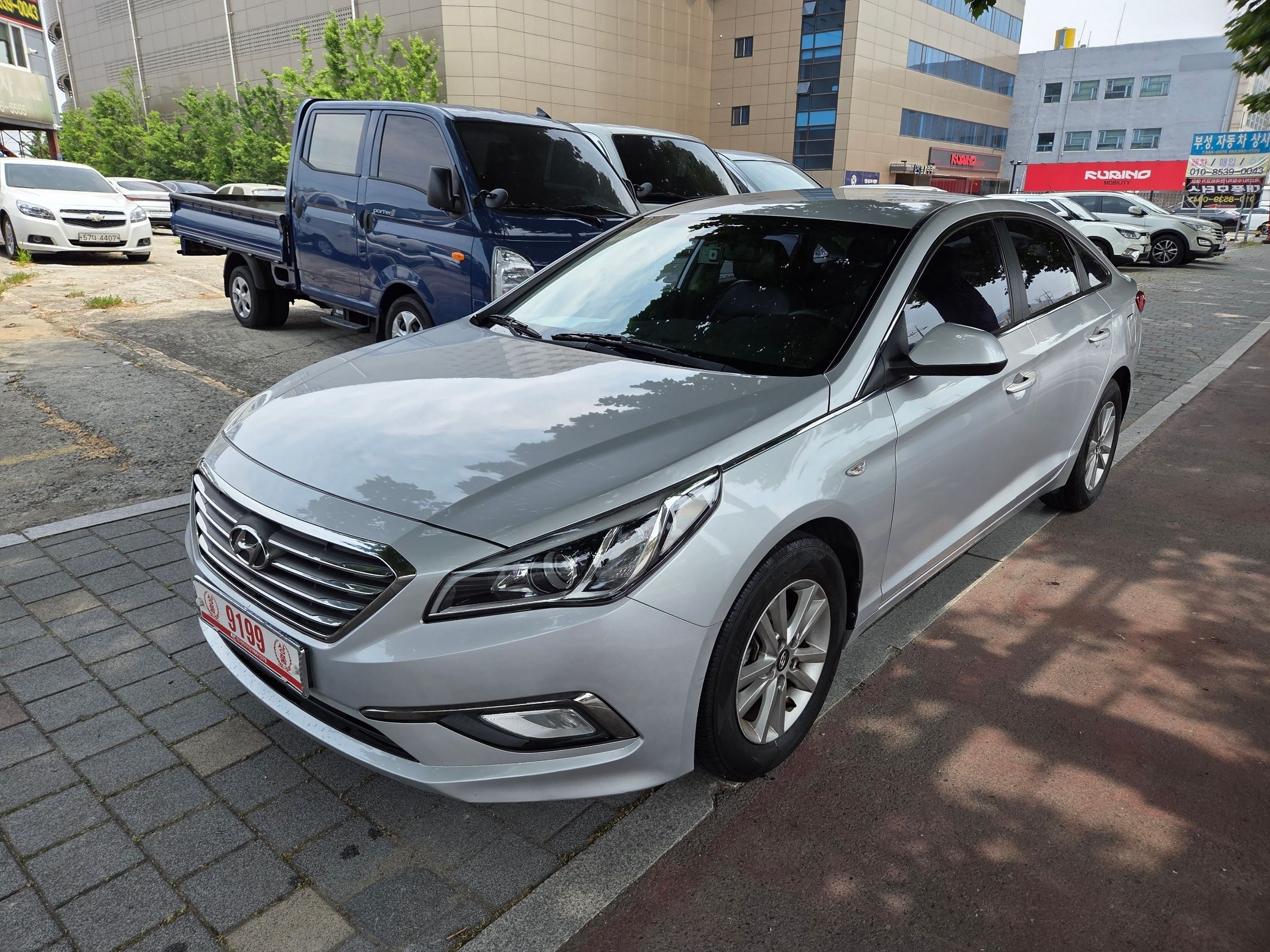 HYUNDAI SONATA LF