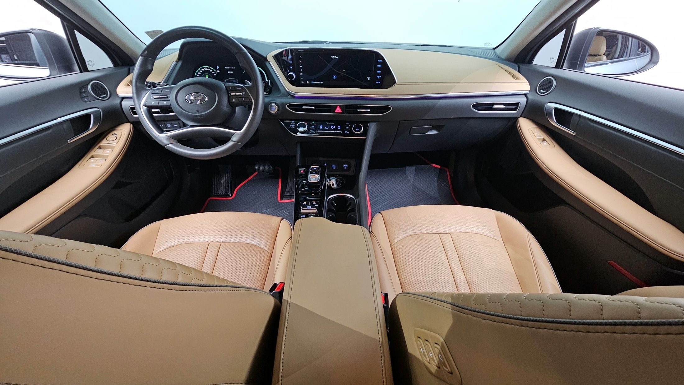 HYUNDAI SONATA HYBRID DN8 2020