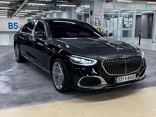 MERCEDES BENZ S-CLASS W223  Maybach S580 4MATIC 2021