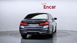 BMW 5-SERIES G30 2018