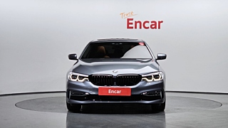 BMW 5-SERIES G30 2018