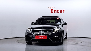 MERCEDES BENZ S-CLASS W222 2017