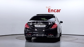 MERCEDES BENZ S-CLASS W222 2017