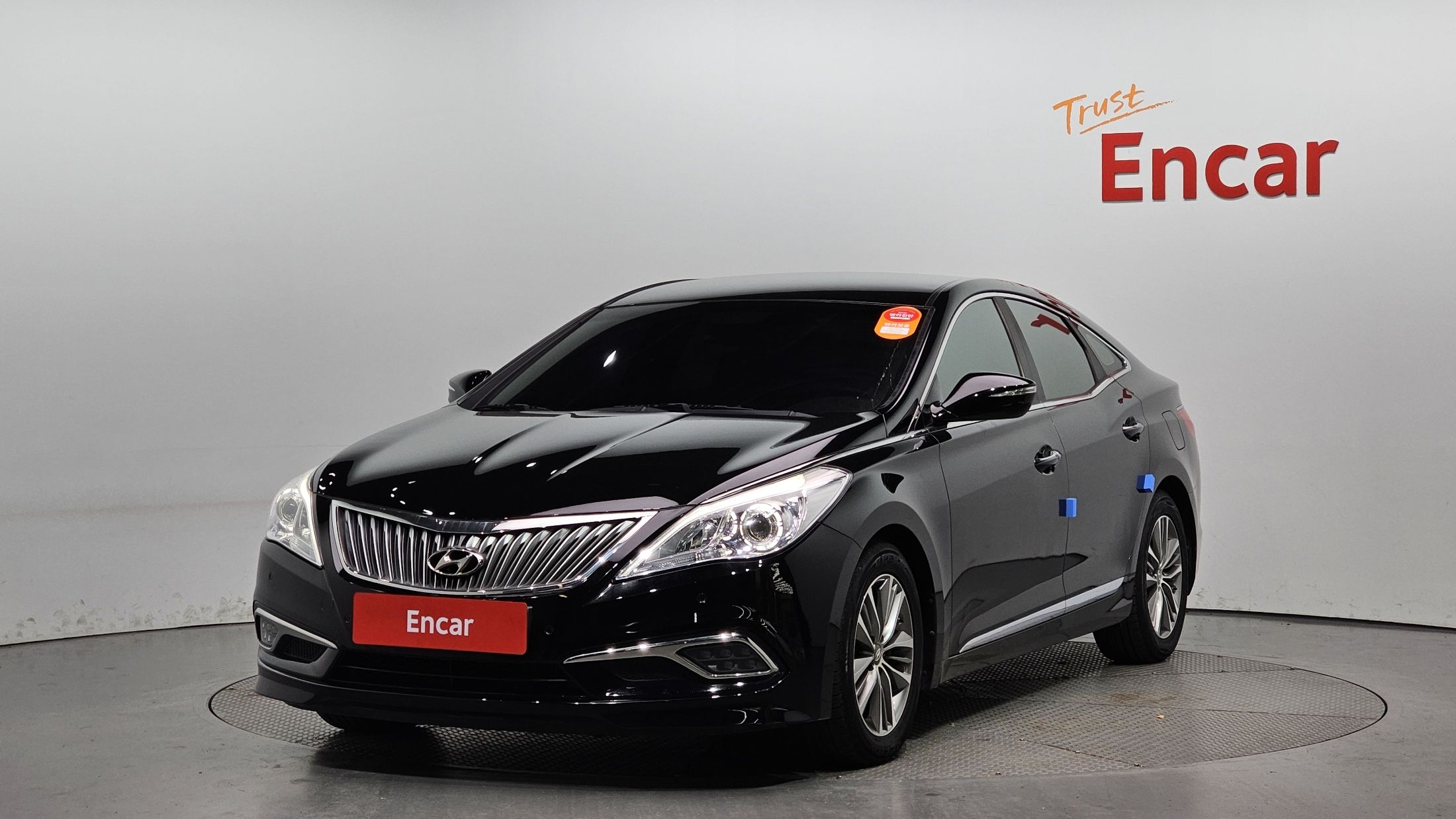 HYUNDAI GRANDEUR HG 2014