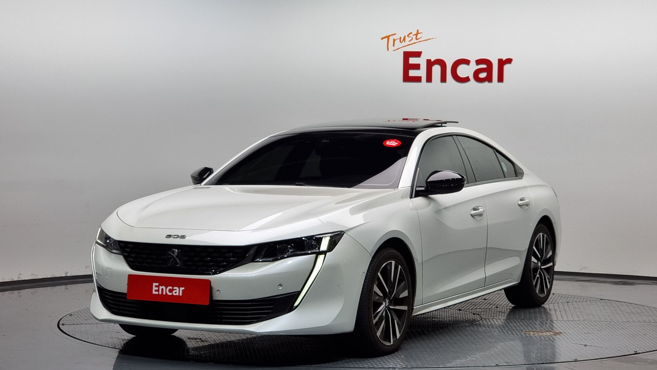 PEUGEOT 508