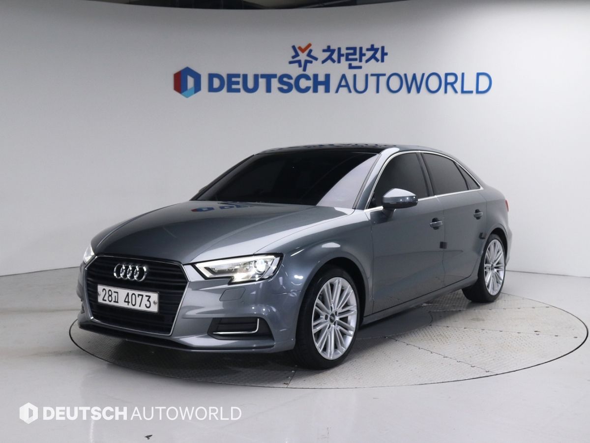 AUDI A3 2018