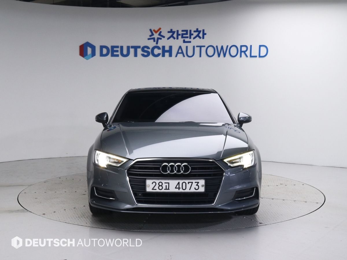 AUDI A3 2018