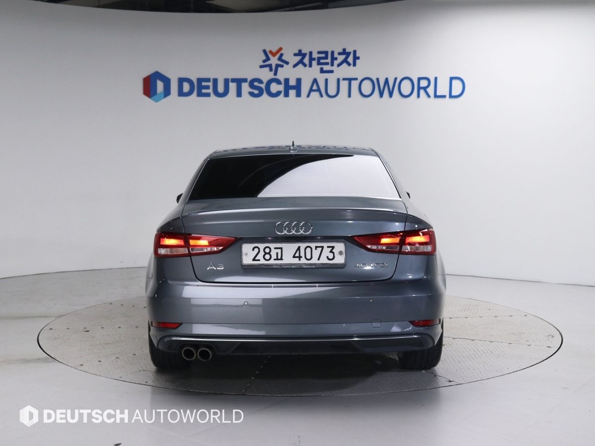 AUDI A3 2018