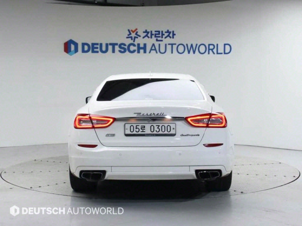 MASERATI QUATTROPORTE 2016
