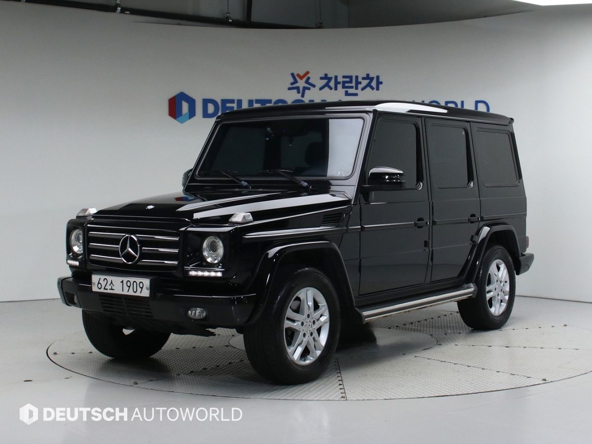 MERCEDES BENZ G-CLASS W463 2015