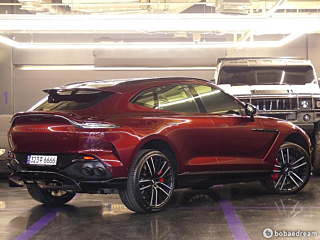 Заказать ASTON MARTIN DBX