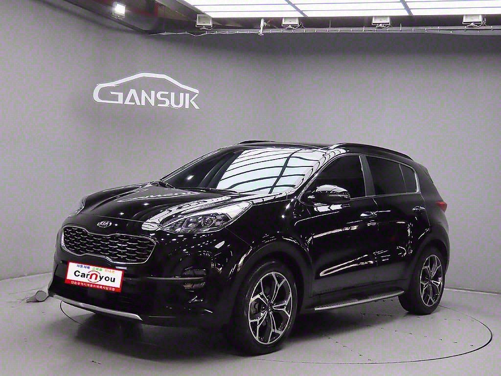 KIA SPORTAGE THE BOLD 2020