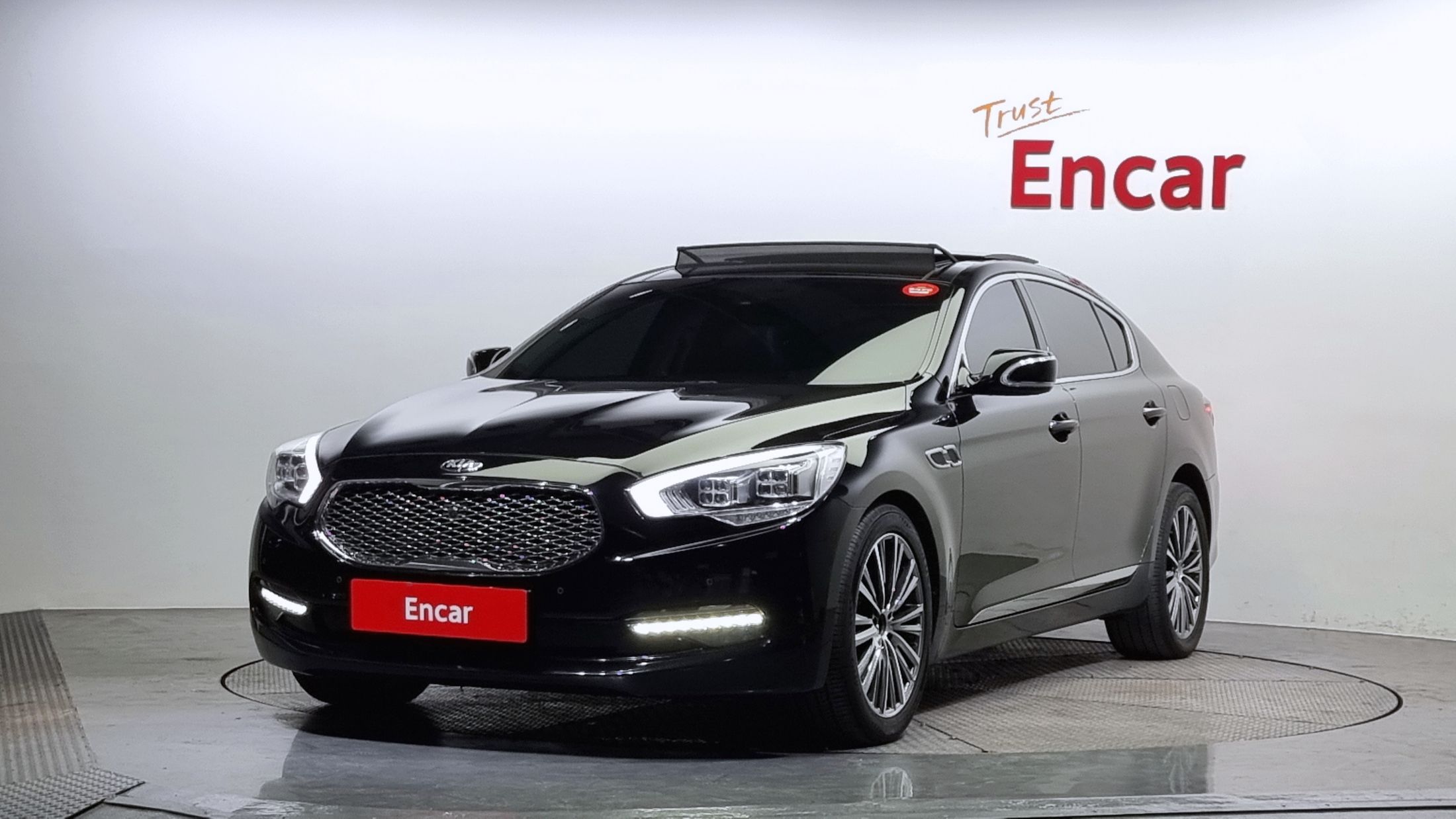 KIA K9 2014