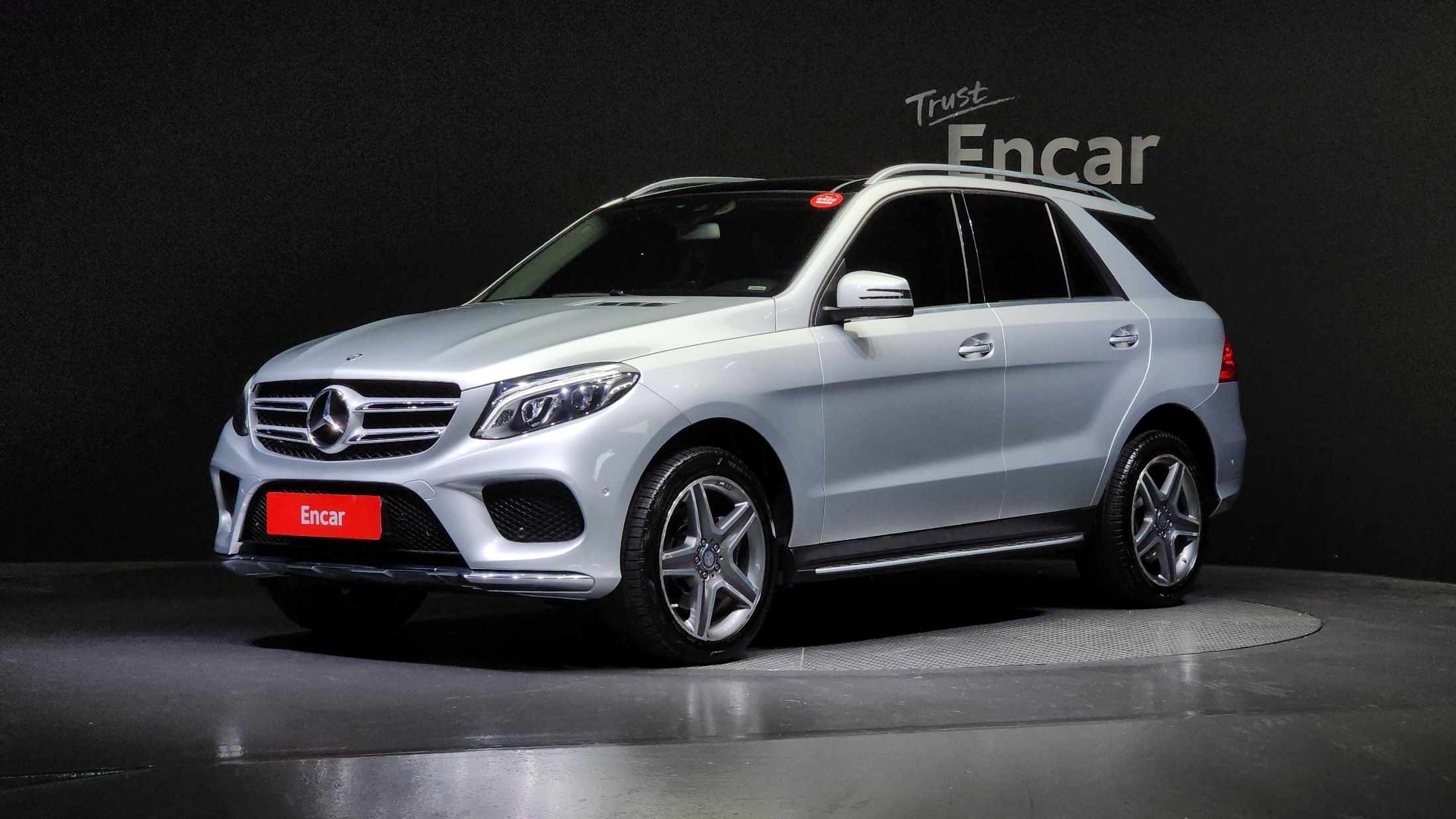 MERCEDES BENZ GLE-CLASS W166 2016
