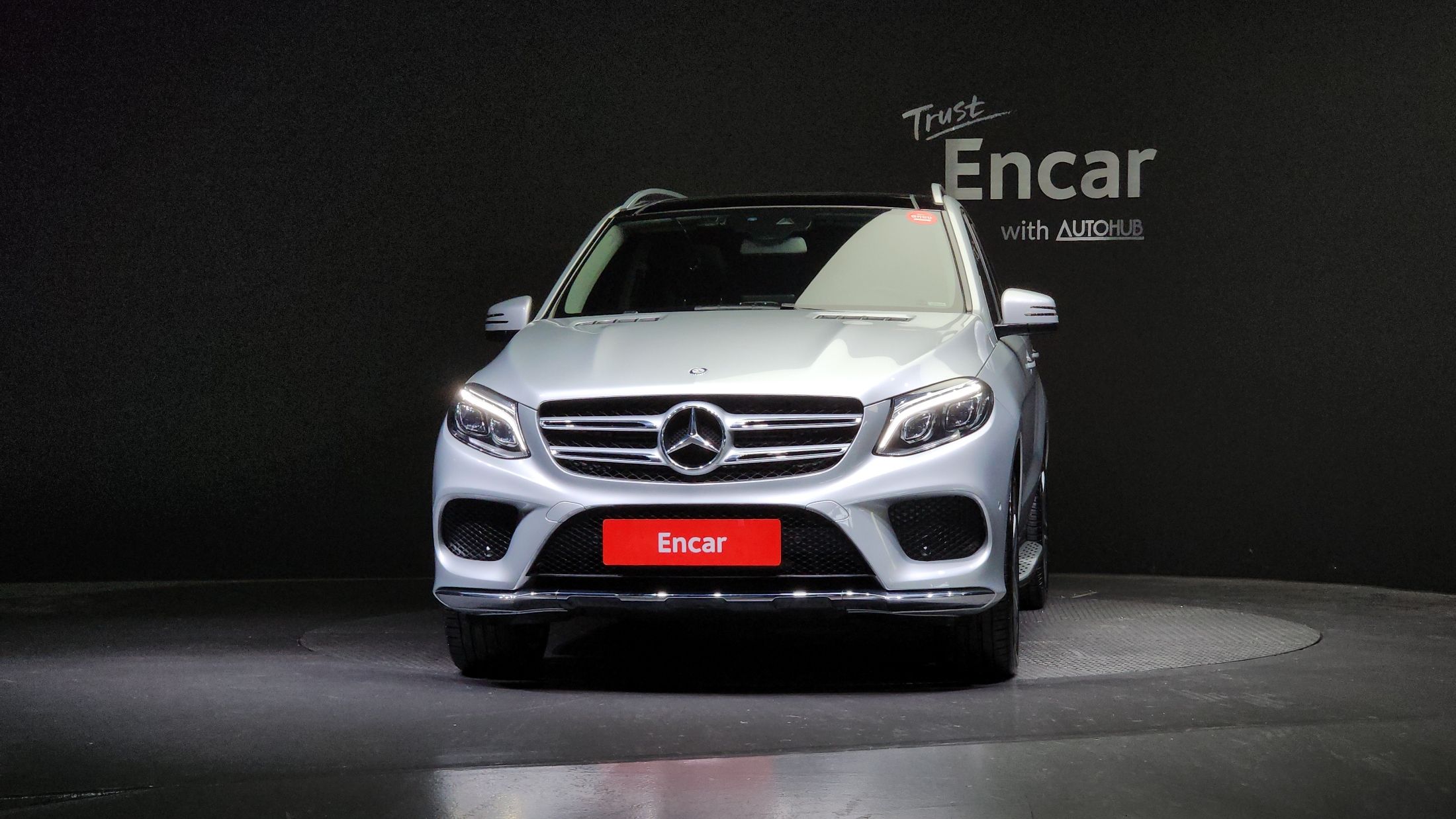 MERCEDES BENZ GLE-CLASS W166 2016
