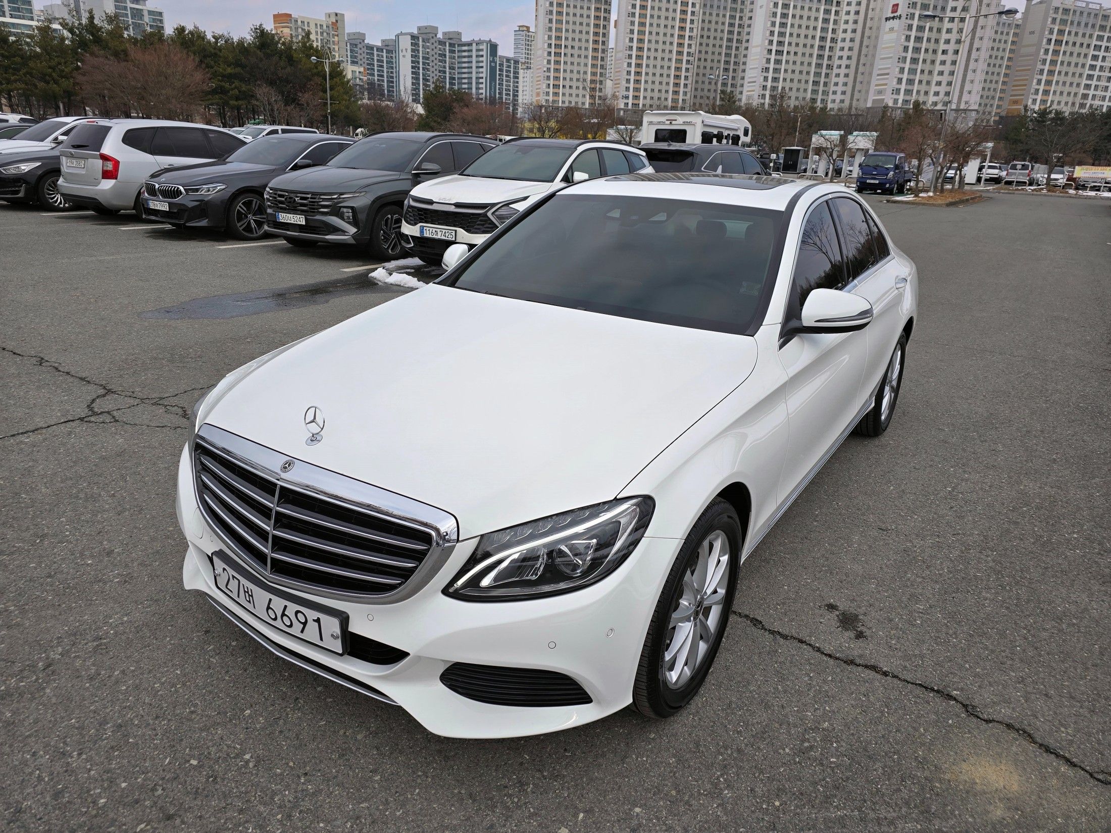 MERCEDES BENZ C-CLASS W205