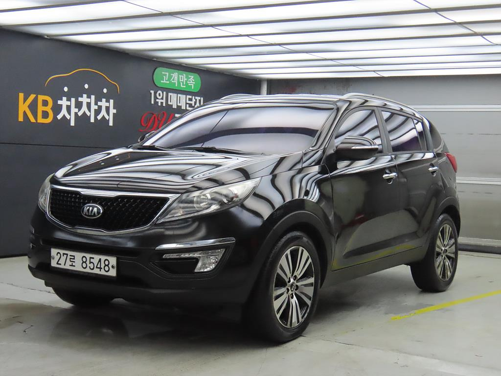 KIA SPORTAGE R 2014