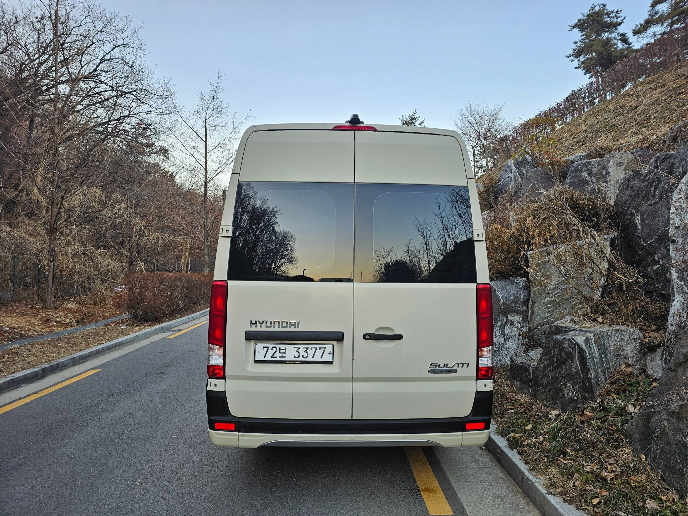 HYUNDAI SOLATI 2018