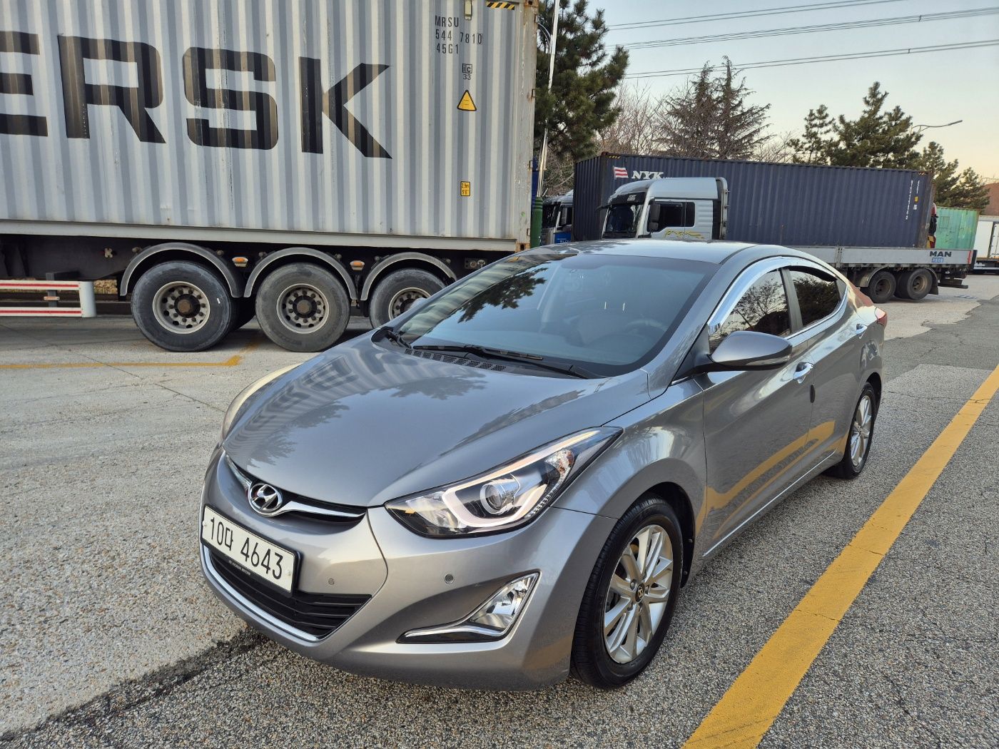 HYUNDAI AVANTE 2014