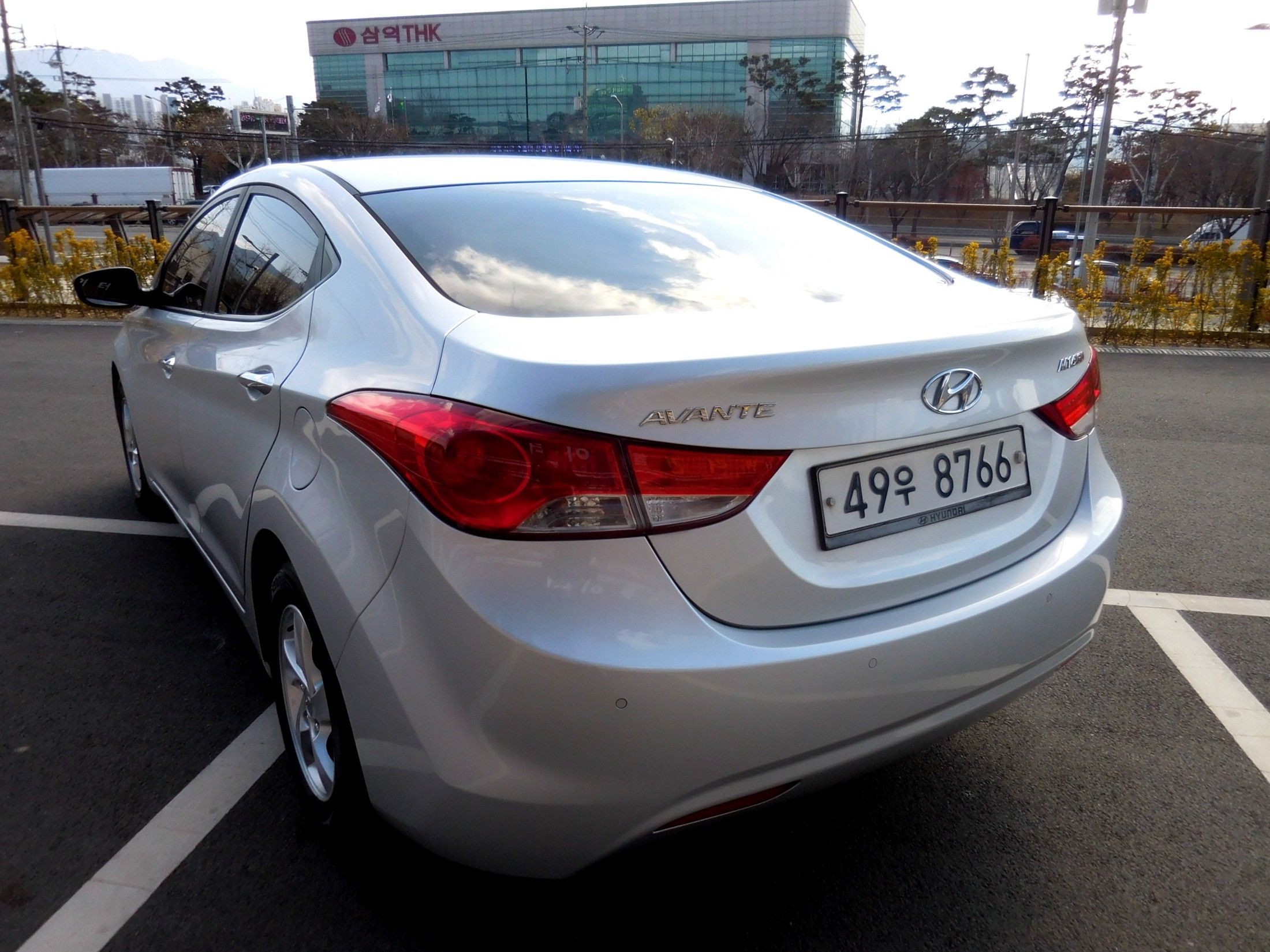 HYUNDAI AVANTE MD 2010