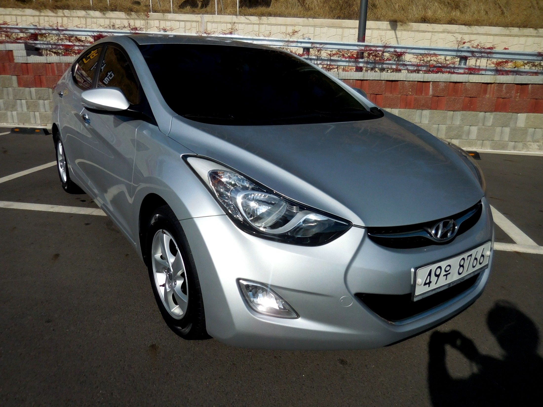 HYUNDAI AVANTE MD 2010