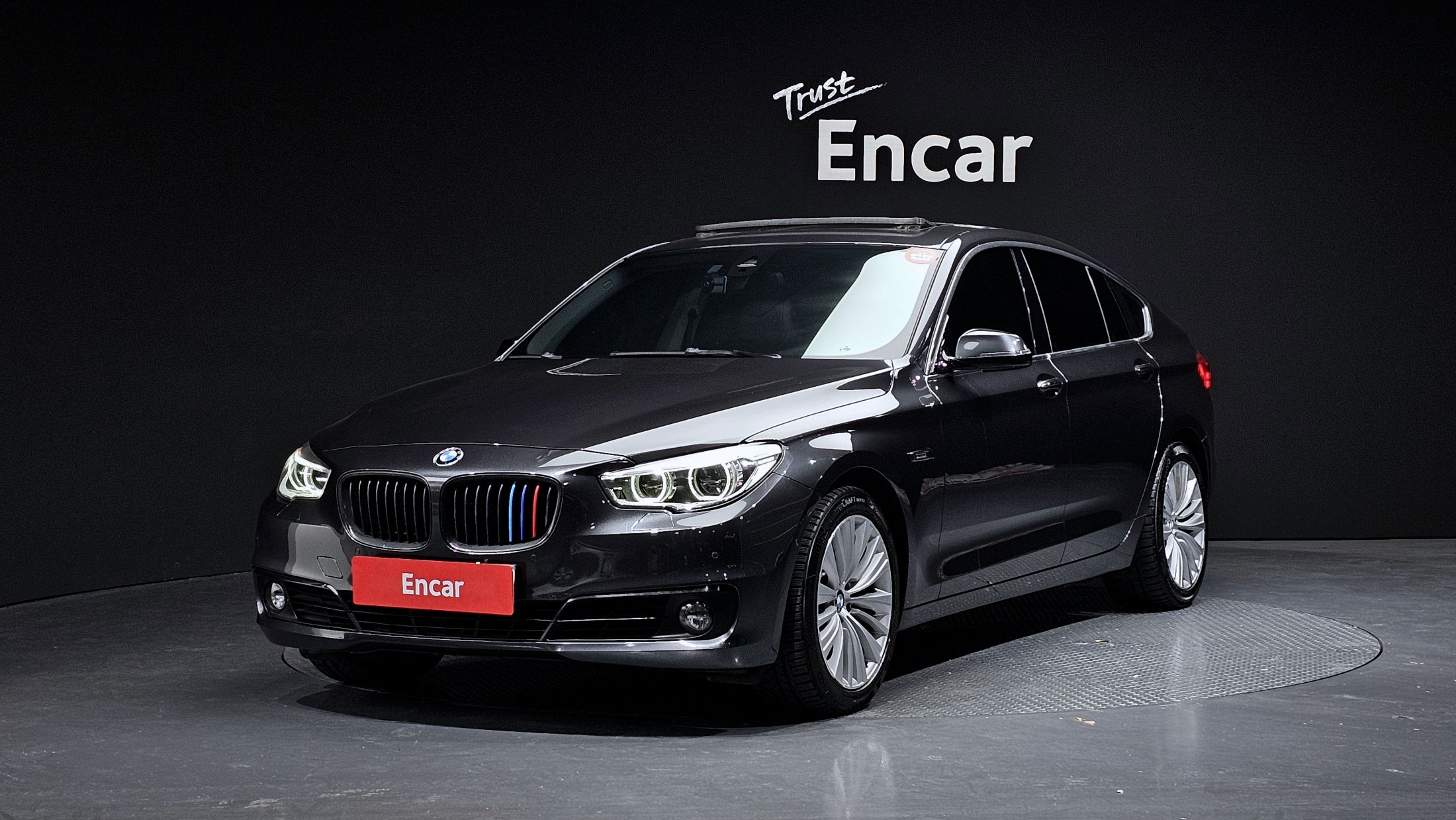 BMW 5-SERIES GT F07