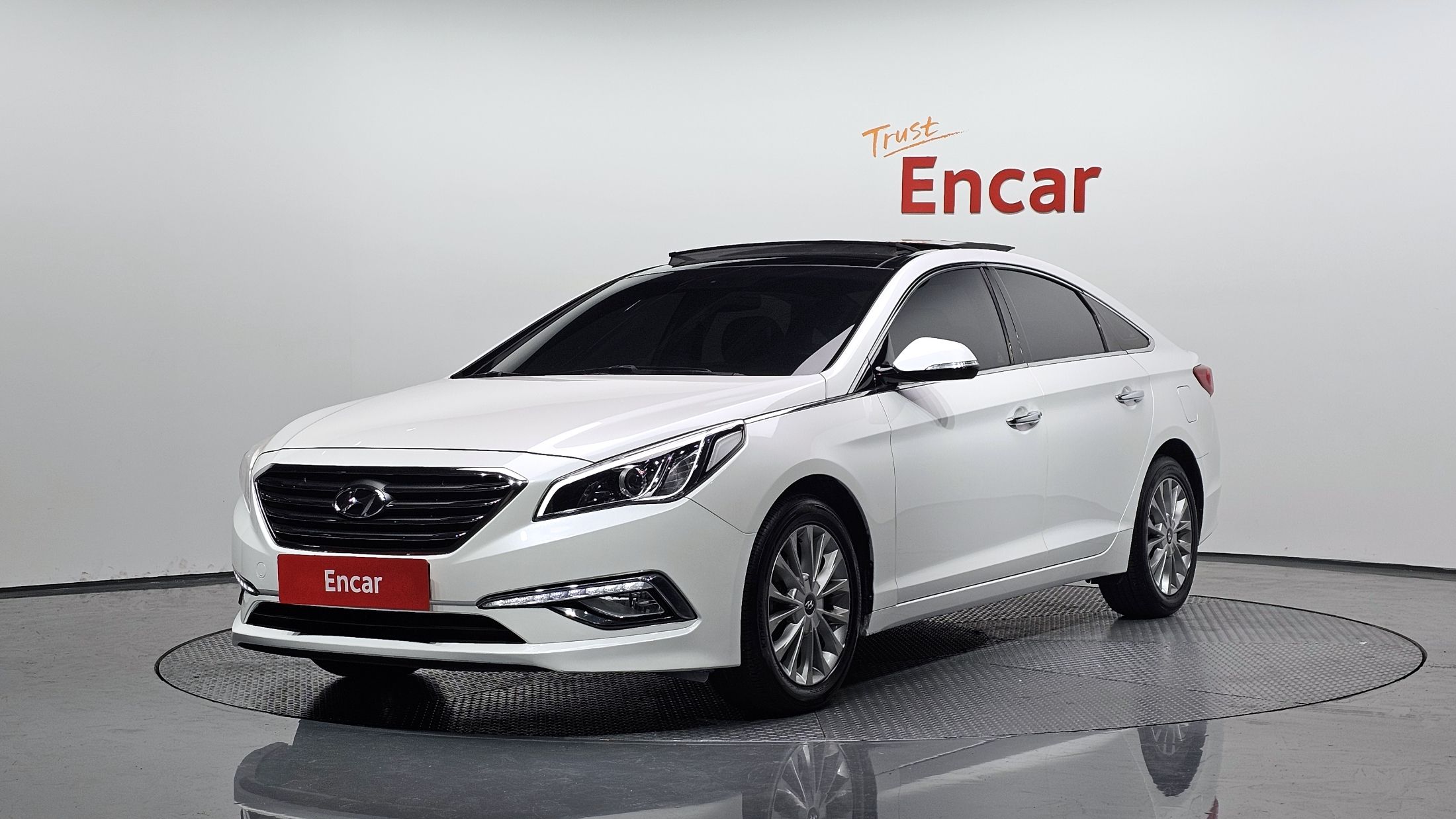 HYUNDAI SONATA LF 2014