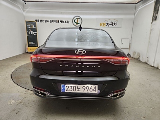 HYUNDAI GRANDEUR IG HYBRID 2020