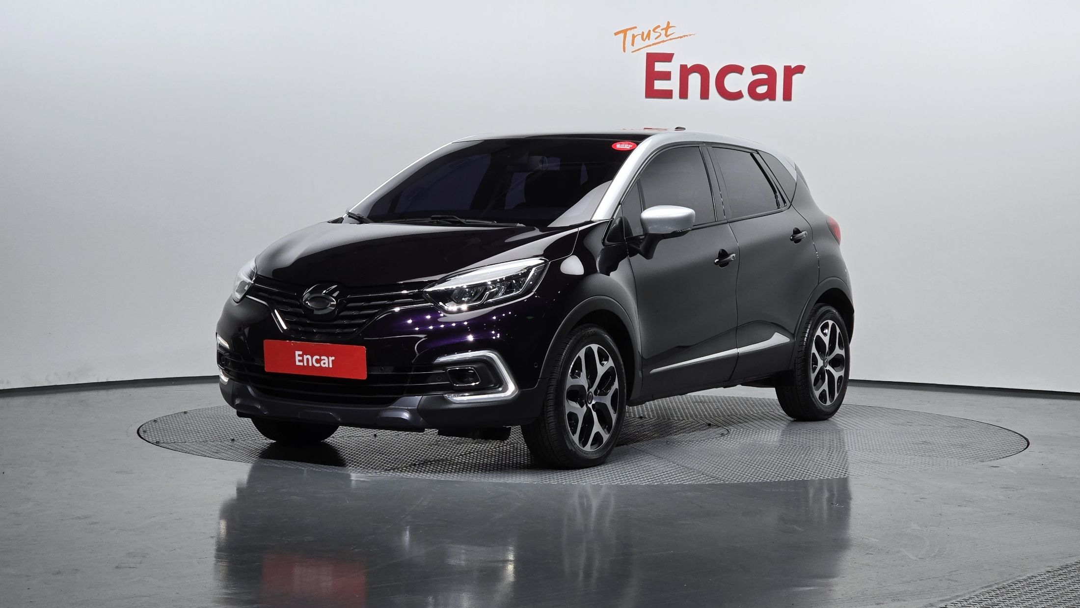 RENAULT SAMSUNG QM3 2018