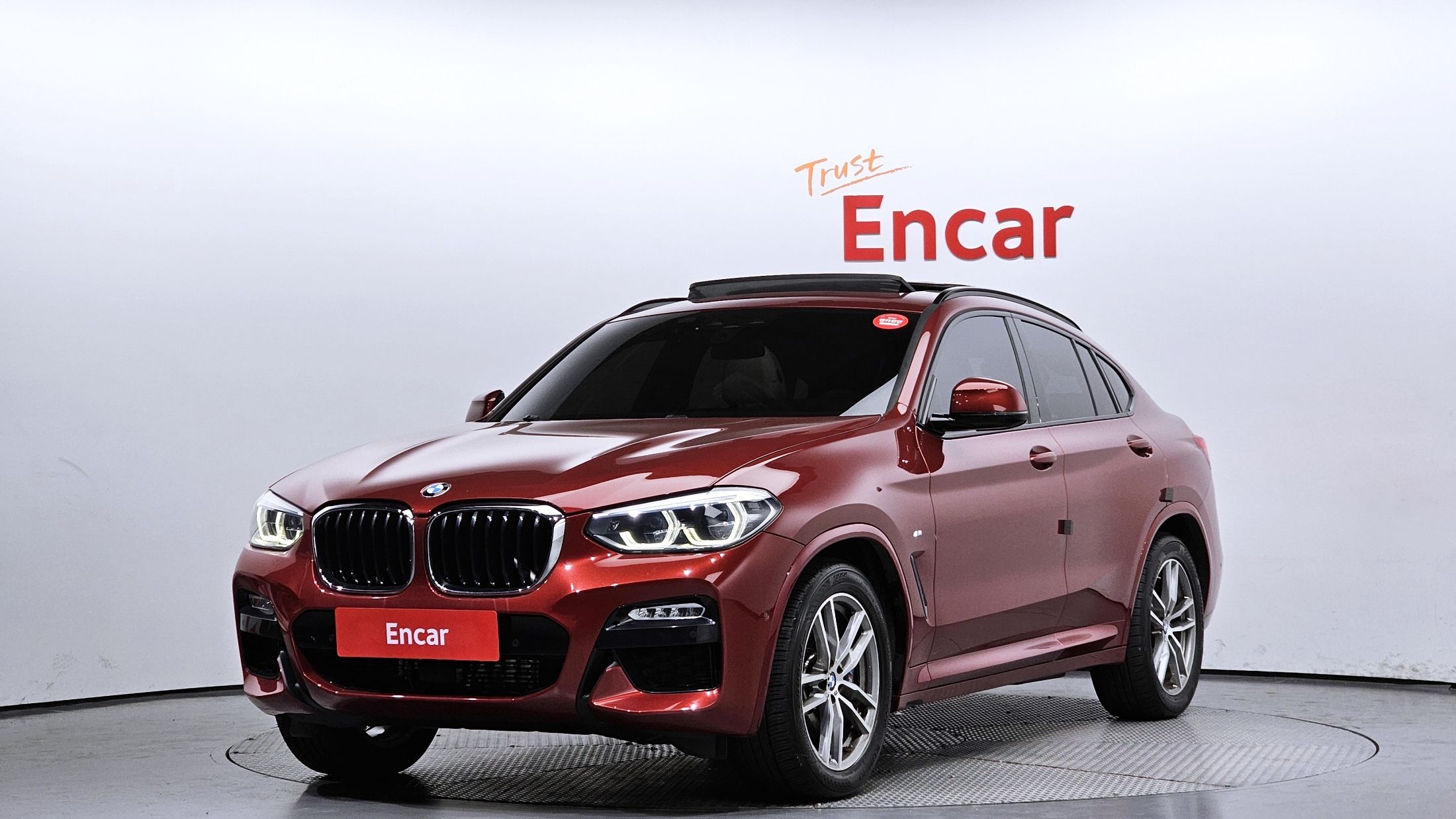 BMW X4 G02 2018