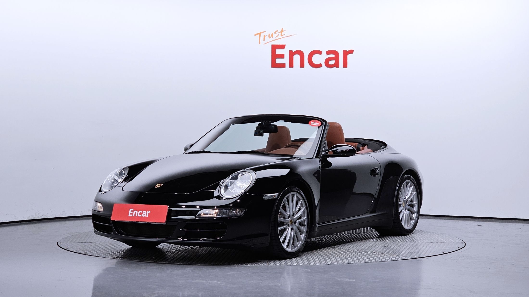 Аукционный лист PORSCHE 911 2008