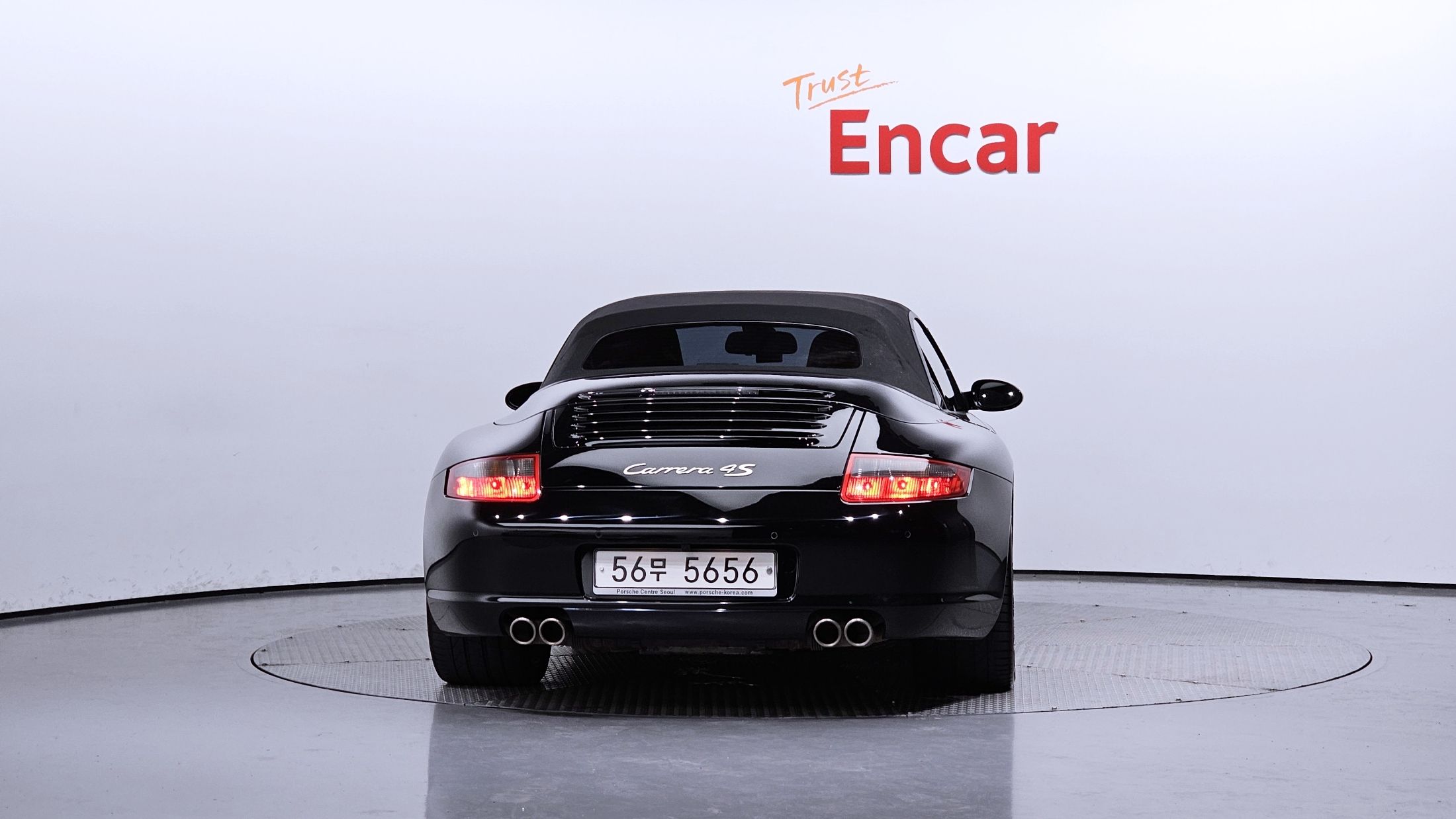 PORSCHE 911 2008