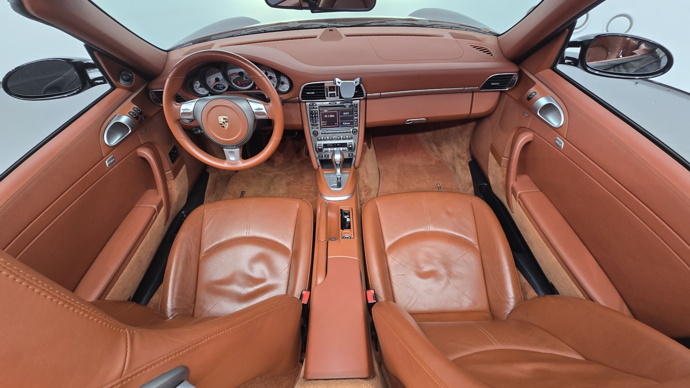 PORSCHE 911 2008