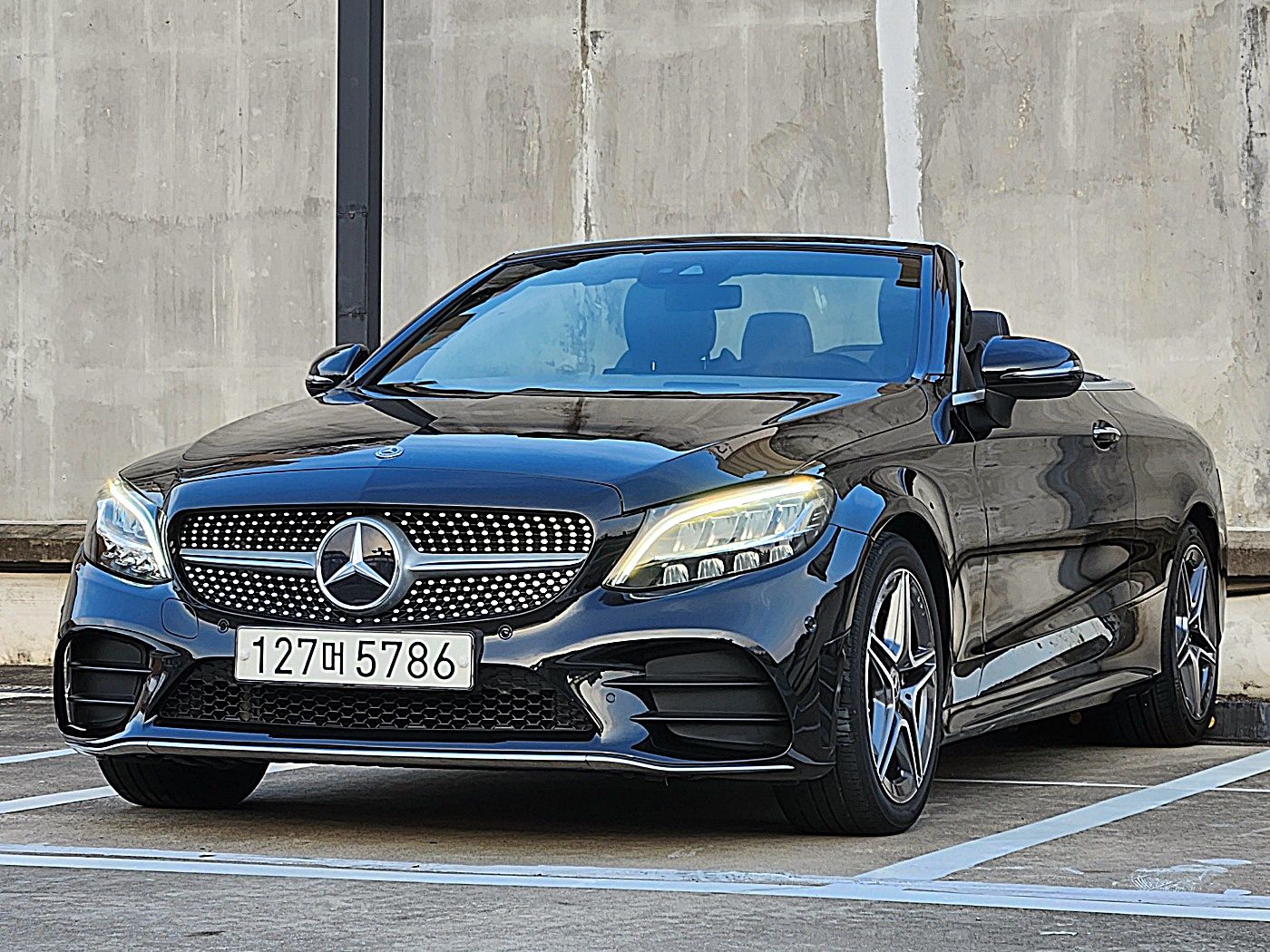 MERCEDES BENZ C-CLASS W205 2019