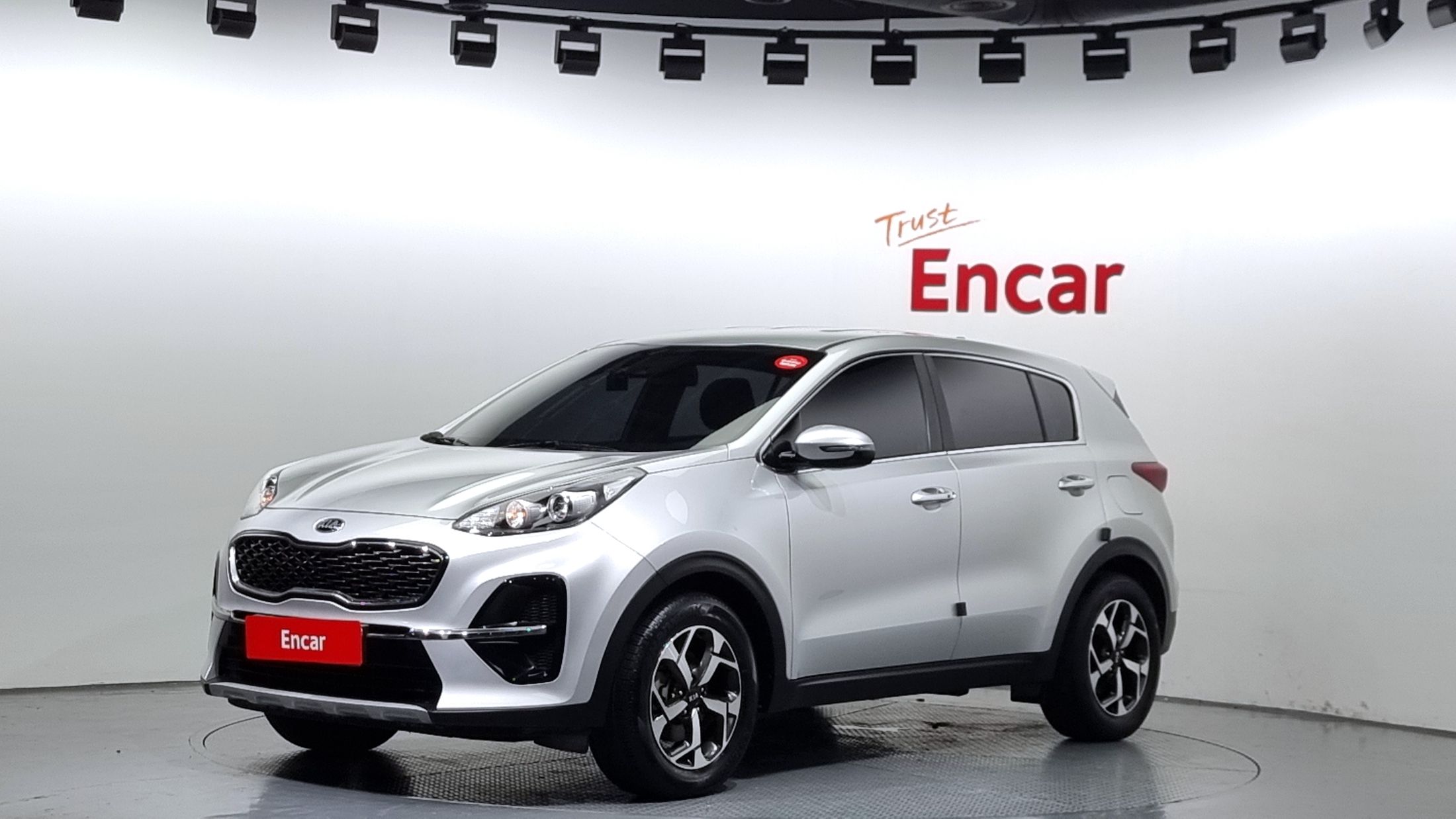 KIA SPORTAGE THE BOLD 2020