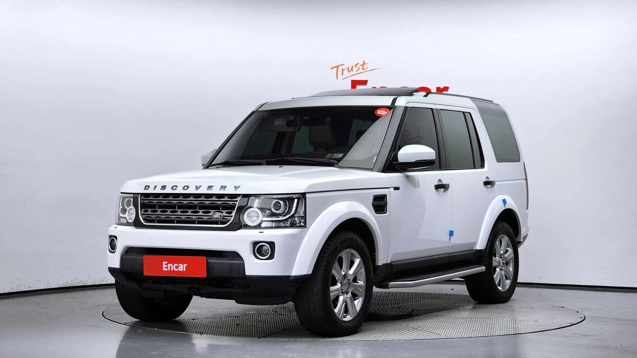 LAND ROVER DISCOVERY 4