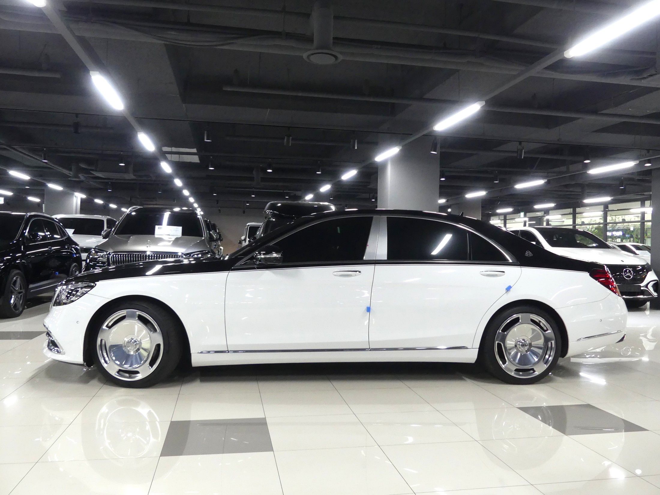 MERCEDES BENZ S-CLASS W222 2019
