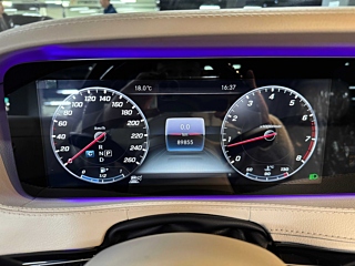 MERCEDES BENZ S-CLASS W222 2019