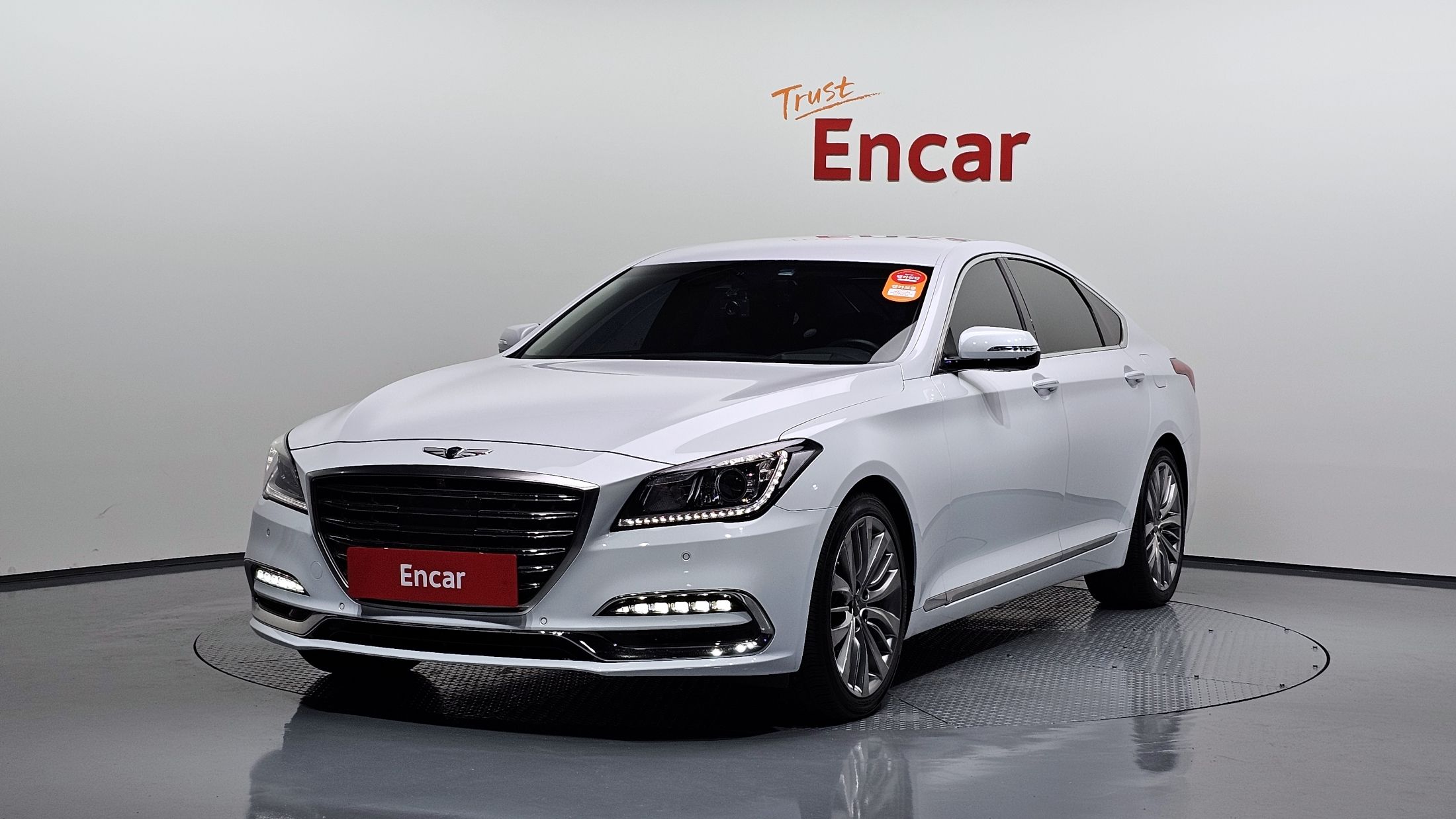 GENESIS G80