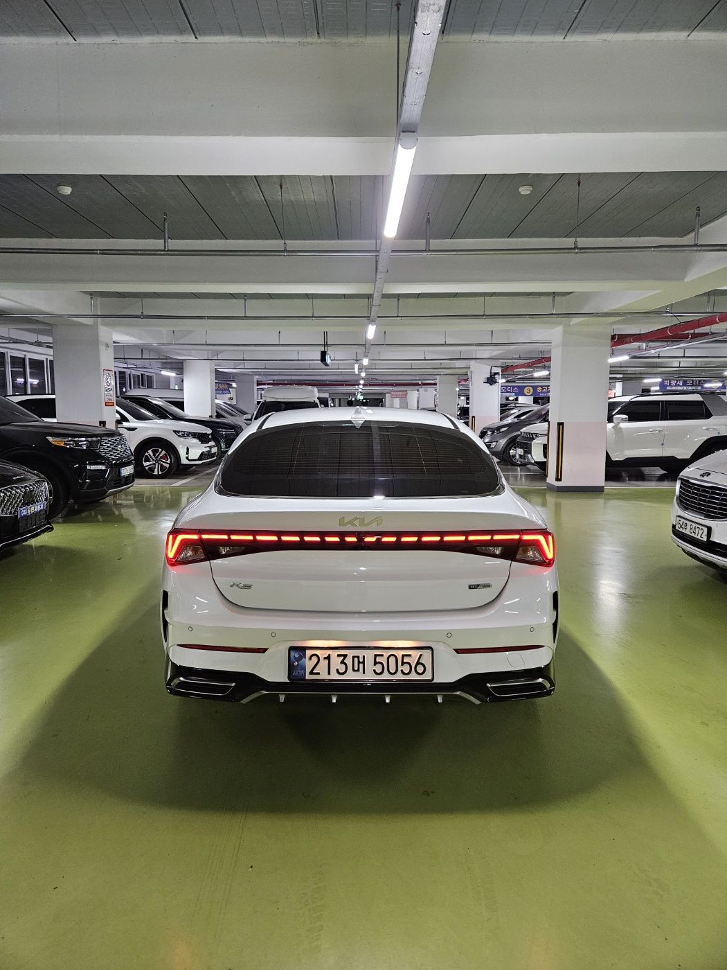 KIA K5 HYBRID 2021
