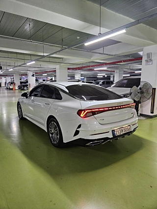 KIA K5 HYBRID 2021