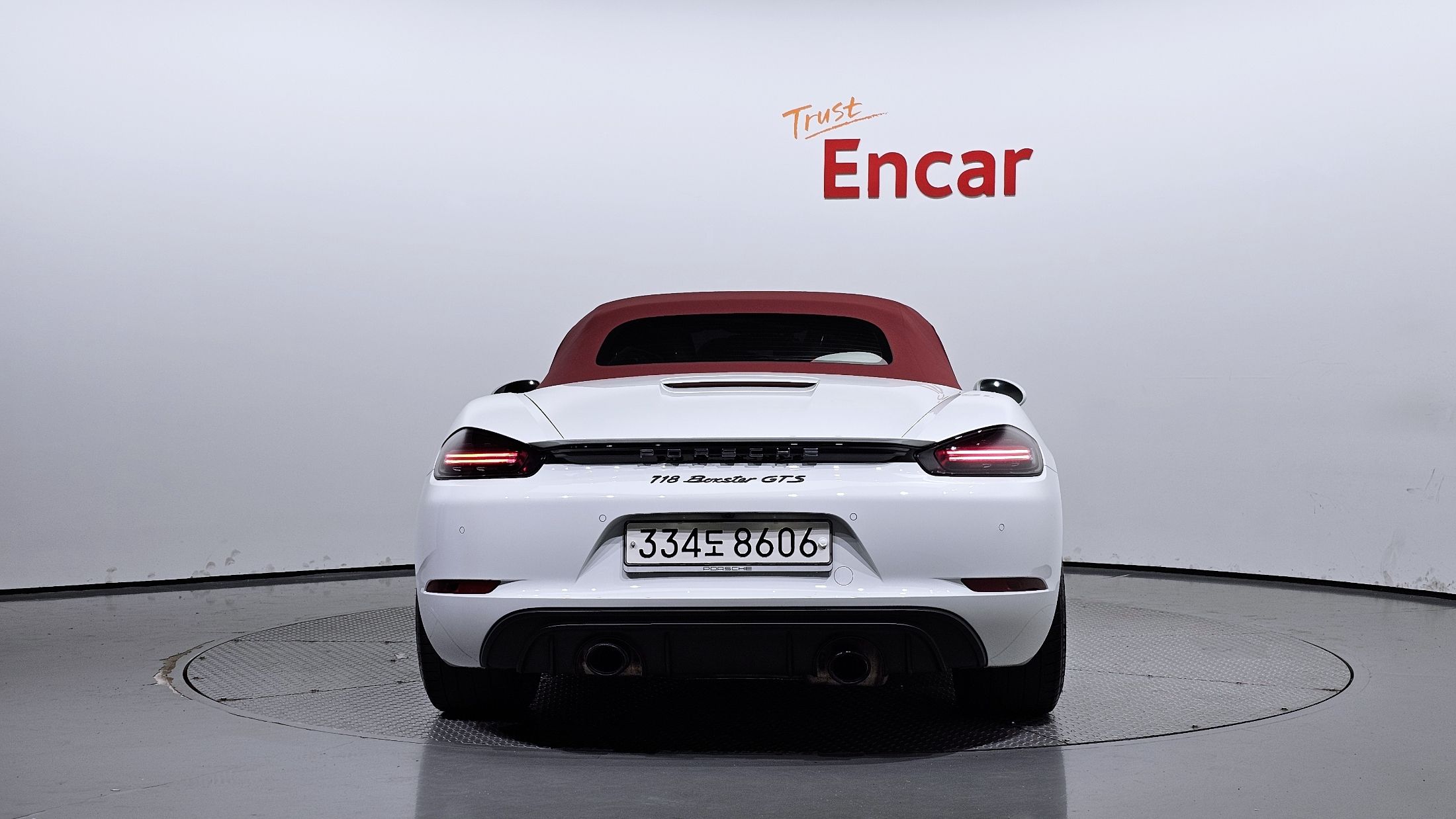 PORSCHE 718 BOXSTER 2023