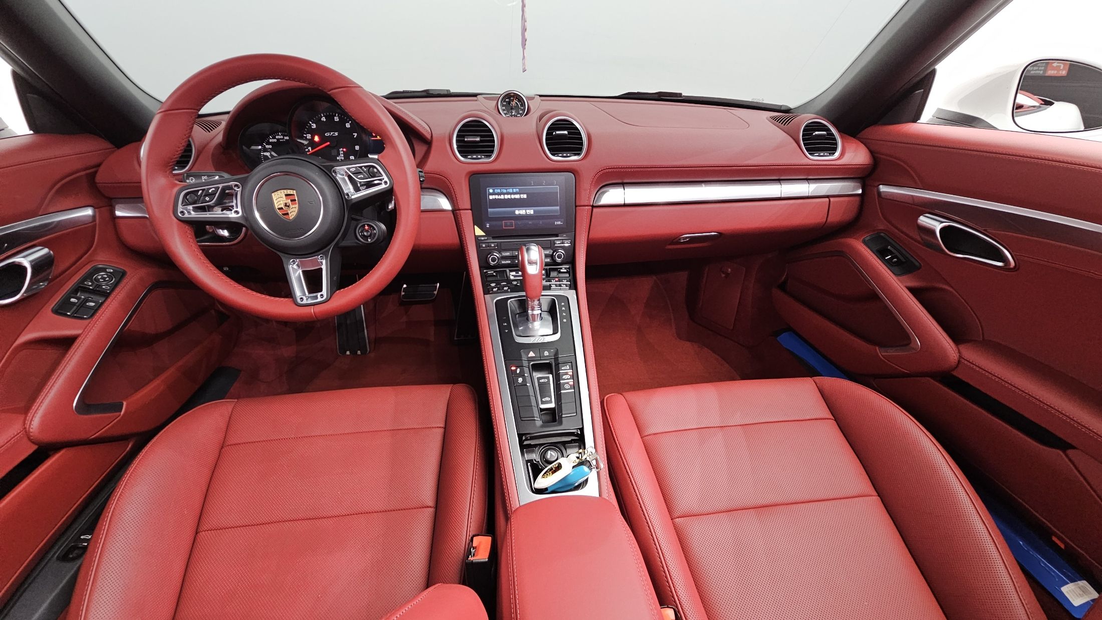 PORSCHE 718 BOXSTER 2023