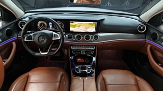 MERCEDES BENZ E-CLASS W213 2017
