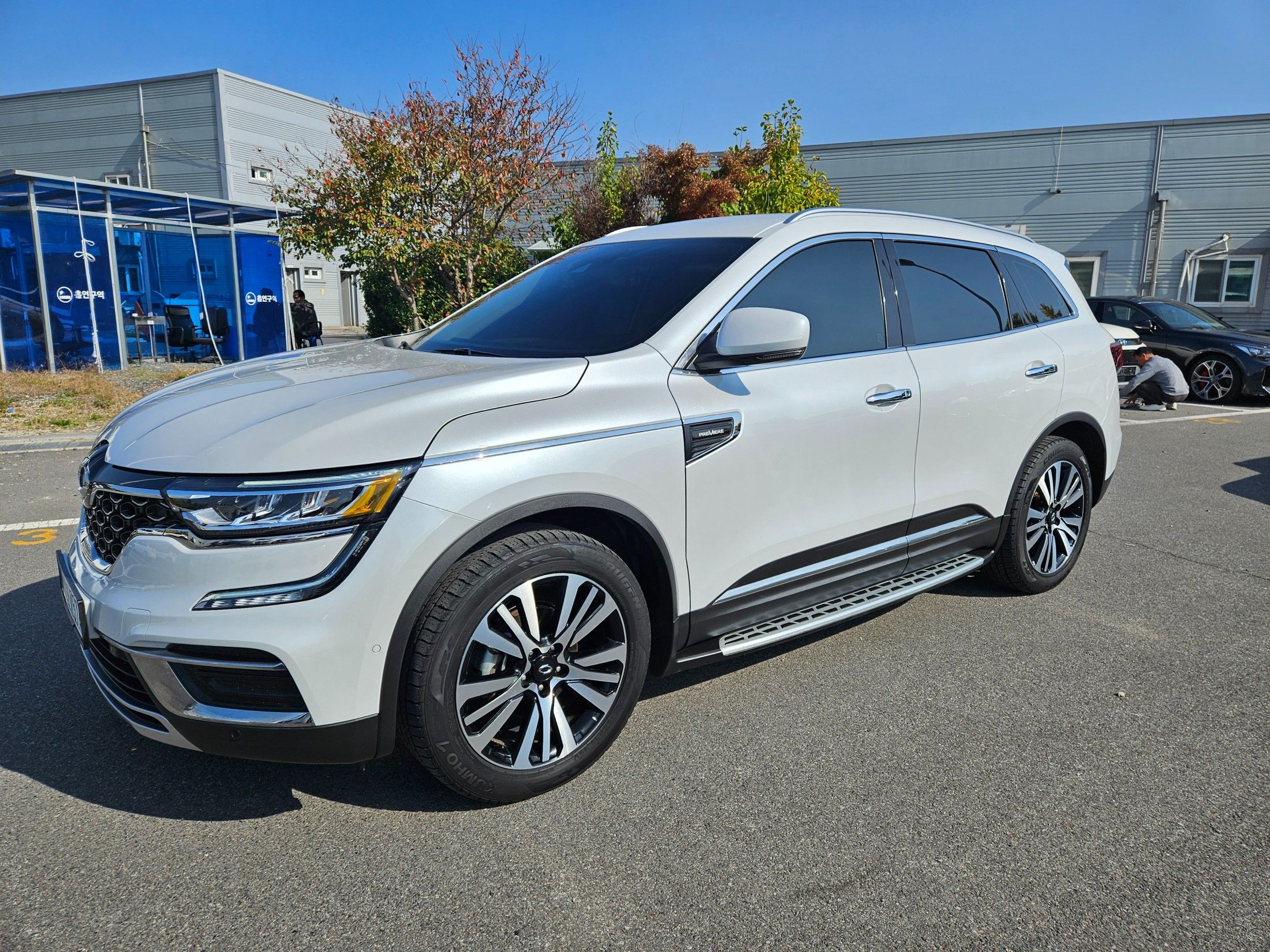 RENAULT SAMSUNG QM6 2023